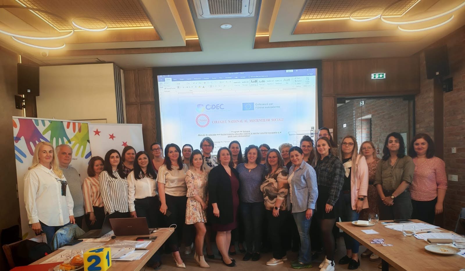 Formation en Roumanie