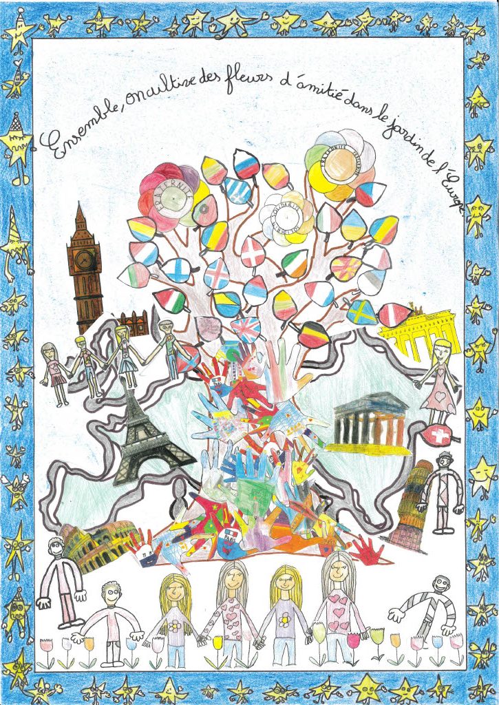 Affiche gagnante - École Saint Vincent Saint Charles