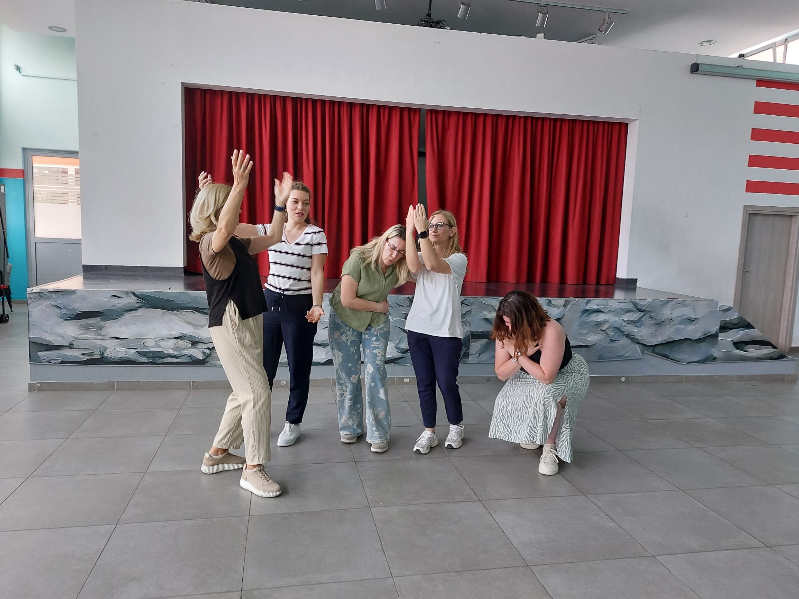 Formation en Grèce